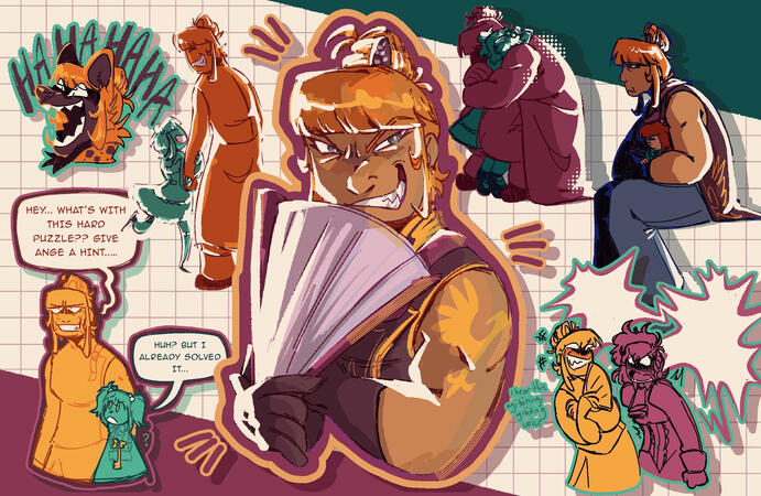illustration page