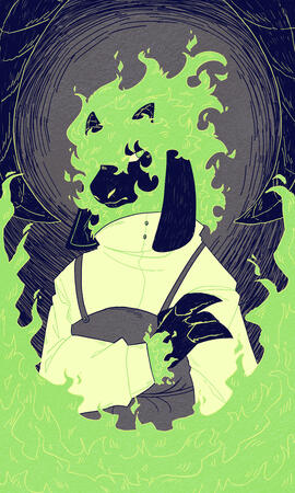 +simple background