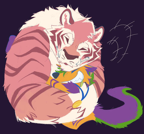 flatcolor/+1 character