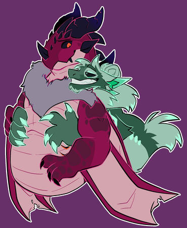 flatcolor/+1 character