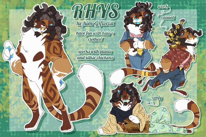 +3 chibi, 3 clothes design