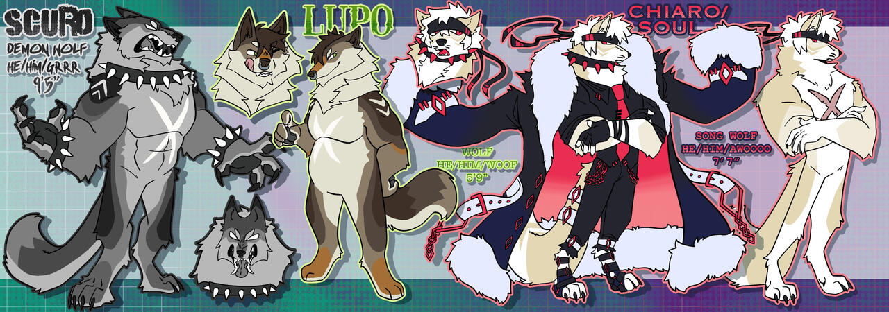 +2 designs, +clothing design, +2 headshot