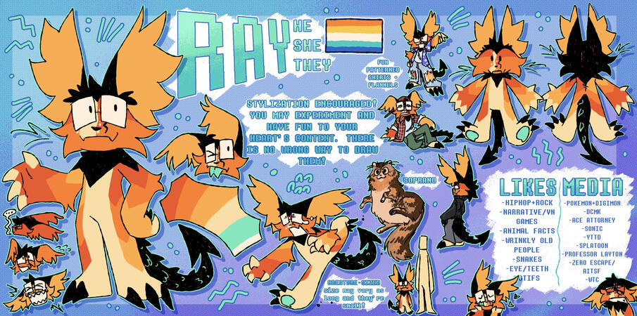 +3 chibi, +fullbody, +back, +5 headshots, +2 closeups