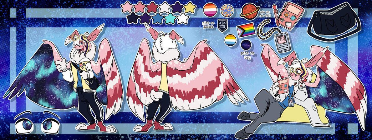 +back, fullbody, clothes design, 2 close-ups